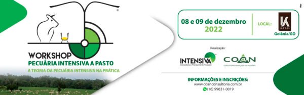 WORKSHOP – PECUÁRIA INTENSIVA A PASTO